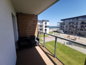 Apartament Gardenia Klif 35 z widokiem na morze